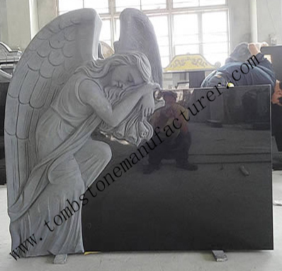 reclining angel monument13